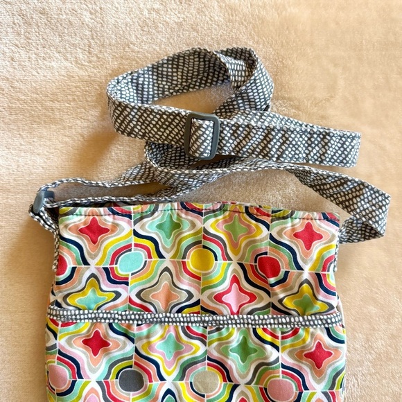 Y2K Colorful Geometric Crossbody Bag - Picture 4 of 4